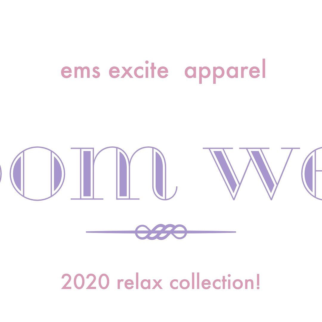 ︎﻿?coming soon?﻿﻿ついにエムズエキサイトから﻿Room wearが登場します！﻿お楽しみに！﻿﻿﻿﻿﻿﻿#emsexcite #エムズエキサイト﻿#emsexciteコーデ #パジャマ #ルームウェア﻿#リラックスウェア #おうち時間 #おこもり﻿