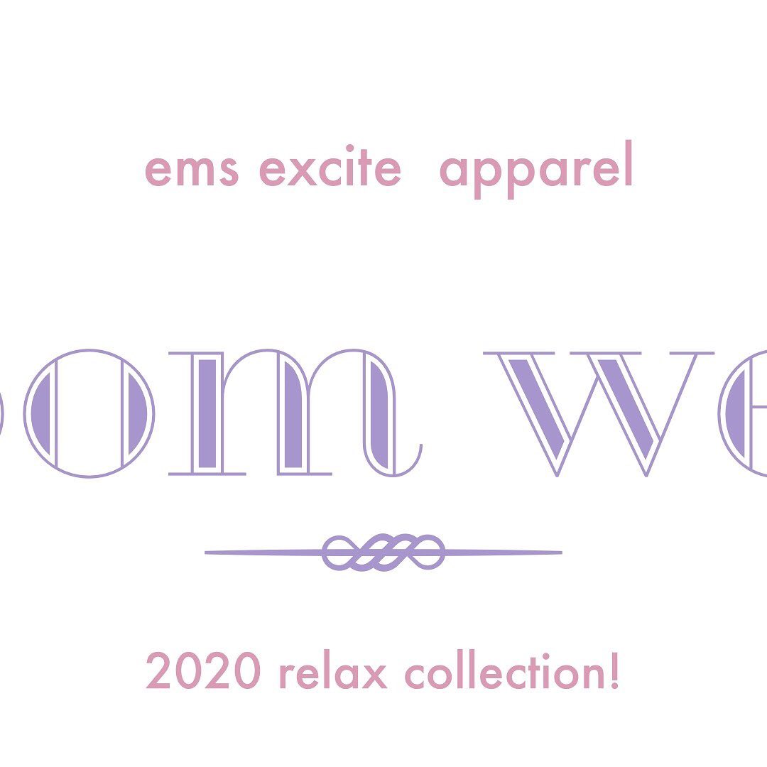 ︎﻿🧸coming soon🧸﻿﻿ついにエムズエキサイトから﻿Room wearが登場します！﻿お楽しみに！﻿﻿﻿﻿﻿﻿#emsexcite #エムズエキサイト﻿#emsexciteコーデ #パジャマ #ルームウェア﻿#リラックスウェア #おうち時間 #おこもり﻿