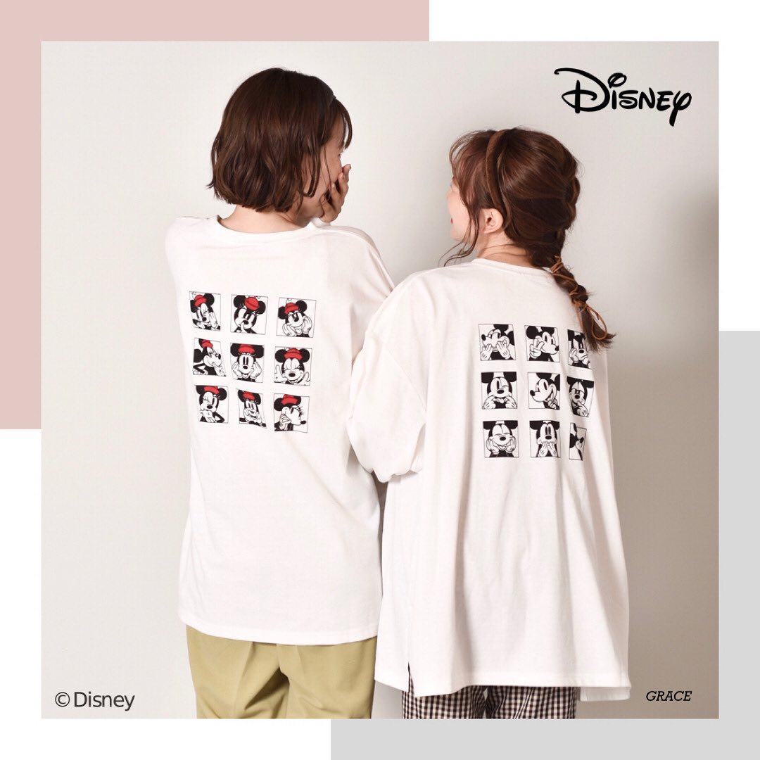 ︎﻿Mickey & Minnie  item﻿﻿————————————————﻿EW052411S002﻿〈Mickey&Minnie>ソウガラロンT﻿¥2530 with tax﻿﻿﻿emsexciteから﻿Mickey&Minnieデザインの﻿ソウガラロンTが登場！﻿﻿ミッキー、ミニーの色んな表情がバックプリントに♡﻿お友達とのオソロコーデに最適！﻿﻿﻿﻿#Disney#Mickey#Minnie﻿#ディズニー#ミッキー#ミニー﻿#emsexcite#エムズエキサイト” width=”979″ height=”979″  /></p>

<p class=