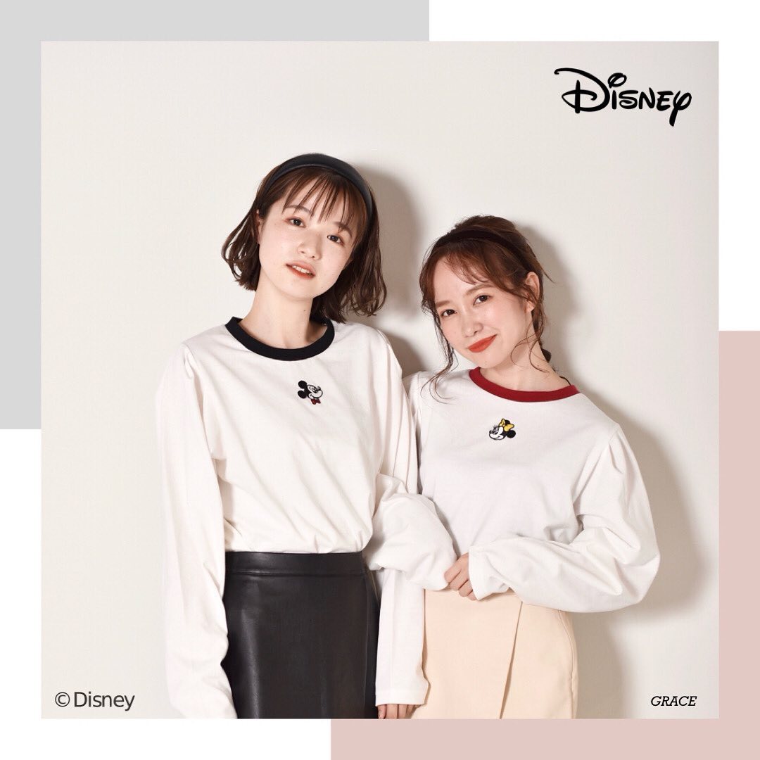 ︎Mickey & Minnie  item﻿﻿————————————————﻿EW052411S001﻿〈Mickey&Minnie>パワショルT ﻿¥2530 with tax﻿﻿﻿emsexciteから﻿Mickey&Minnieデザインの﻿パワショルTが登場！﻿﻿袖のボリュームが今っぽい♡﻿お友達とのオソロコーデに最適！﻿﻿﻿﻿#Disney#Mickey#Minnie﻿#ディズニー#ミッキー#ミニー﻿#emsexcite#エムズエキサイト” width=”979″ height=”979″  /></p>

<p class=