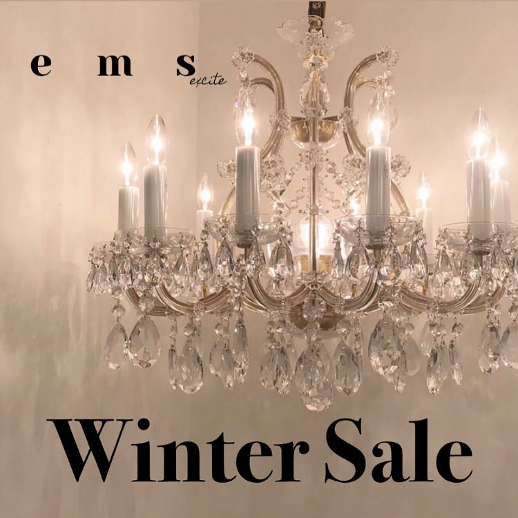 ︎️emsexcite Winter Sale店舗もオンラインストアも今ならお得#emsexcite #emsexciteコーデ #sale#wintersale #セール#プチプラ