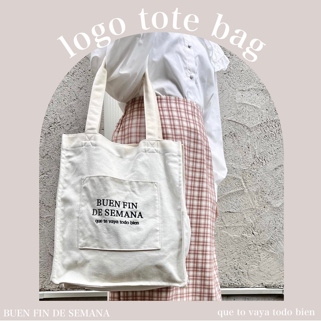 ♡店舗入荷中のロゴトート姉妹ブランドの @retrogirl_official とも共通入荷アイテム！————————————————RA248743S001刺繍ロゴトート¥2090 with tax⁡⁡#emsexcite #エムズエキサイト#emsexciteコーデ#ootd#code#春服#プチプラ#プチプラコーデ#春コーデ#新作#人気アイテム#ロゴトート#刺繍ロゴトート#刺繍トート#ロゴバッグ#トート#海外ガール#春ファッション#オソロコーデ#韓国コーデ#韓国ファッション#きょこ#量産型#ライブ参戦#トレンドファッション#参戦服⁡⁡
