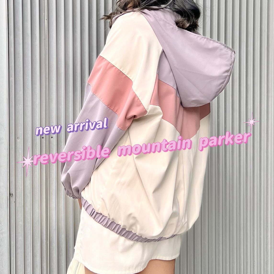 ♡今週店頭入荷の新作ブルゾン！可愛い配色使いとベーシックな無地とがリバーシブルでご着用できます️————————————————EP256621T002配色リバーブルゾン¥4290 with tax⁡⁡#emsexcite #エムズエキサイト#emsexciteコーデ#ootd#code#春服#プチプラ#プチプラコーデ#春コーデ#新作#人気アイテム#ブルゾン#春アウター#アウター#ライトアウター#カラーアウター#ブルゾンコーデ#配色#カラーコーデ#カジュアルコーデ#海外ガール#春ファッション#オソロコーデ#韓国コーデ#韓国ファッション#きょこ#量産型#ライブ参戦#トレンドファッション#参戦服⁡⁡