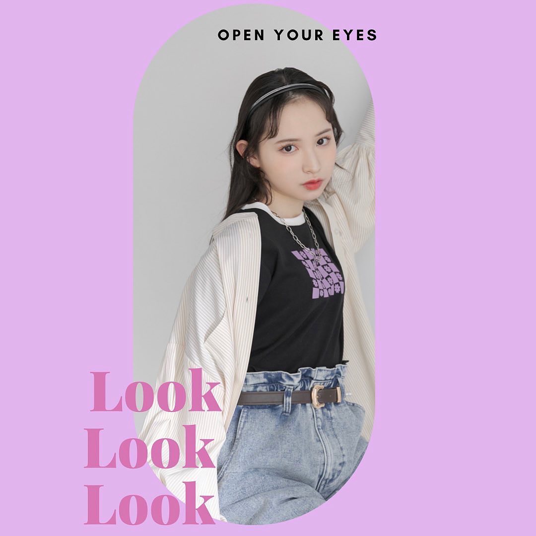 emsexcite 2022 spring summermain visual⁡model  @saayagram0101 ⁡EP227423T001ストライプシャツ¥3190 with tax ⁡Tシャツ¥2090 with tax  4/22より店頭入荷予定⁡RA234832N003ゆるデニムパンツ¥3190 with tax⁡RA236342N001スニーカー¥1650 with tax⁡EA242543G001カラフルボストンBAG¥3190 with tax⁡#emsexcite#emsexciteコーデ#ootd#code#visual#2022ss#エムズエキサイト#ストライプ#ストライプシャツ#デニム#デニムコーデ#プリントt#tシャツ#スニーカー#カラースニーカー#ボストンバッグ#カラーコーデ#プチプラコーデ#参戦服#カジュアルコーデ#海外ガール#ポップ