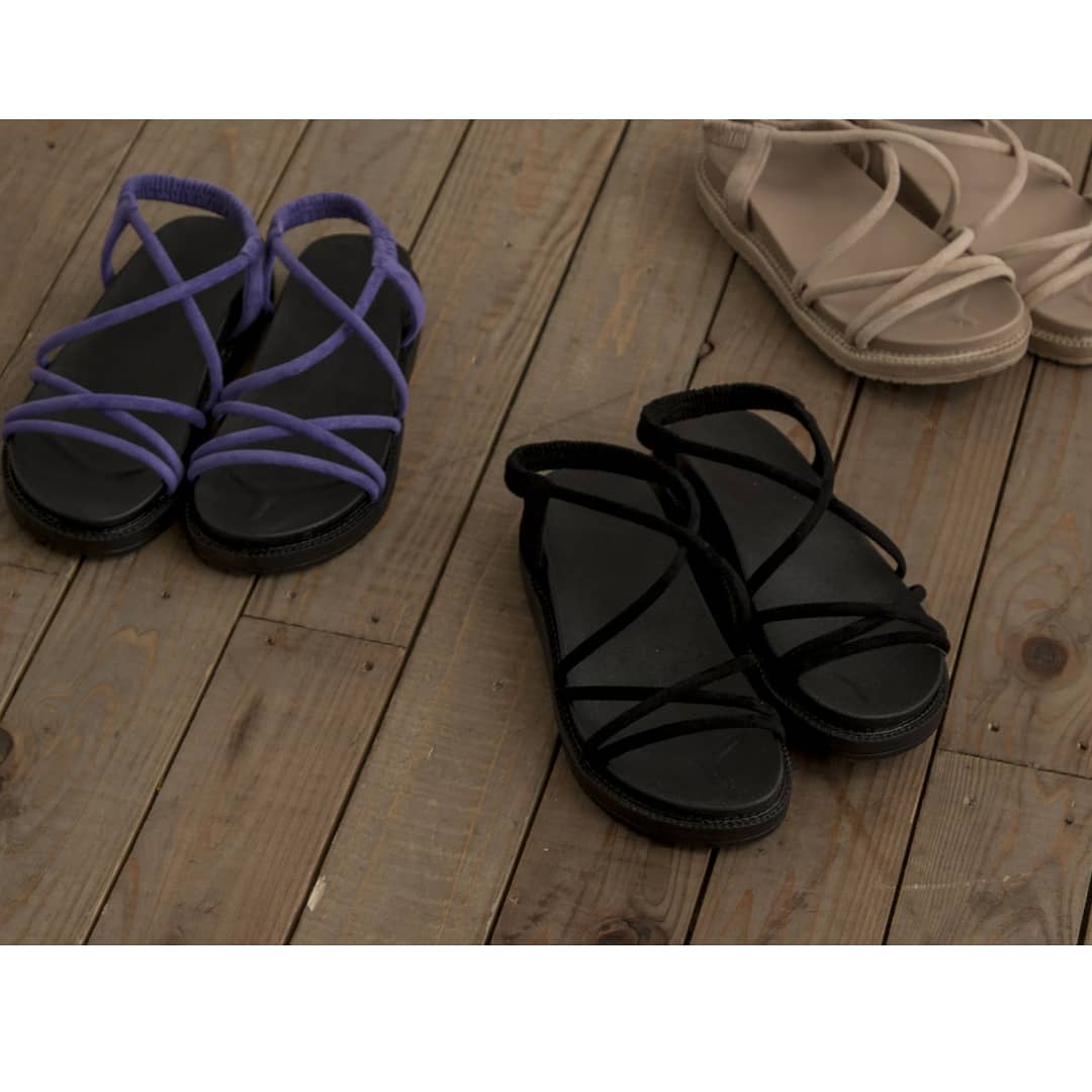 ▷コード細ベルトサンダルpurple/black/beigesize:M/L/LLカジュアルなスポーツサンダルは安定の合わせやすさです。#kari&lili#カウリアンドリィリィ#カウリ#ベルトサンダル#コード細ベルトサンダル#カジュアルサンダル#スポーツサンダル#韓国コーデ#韓国ファッション#大人コーデ#大人スタイル#fashion