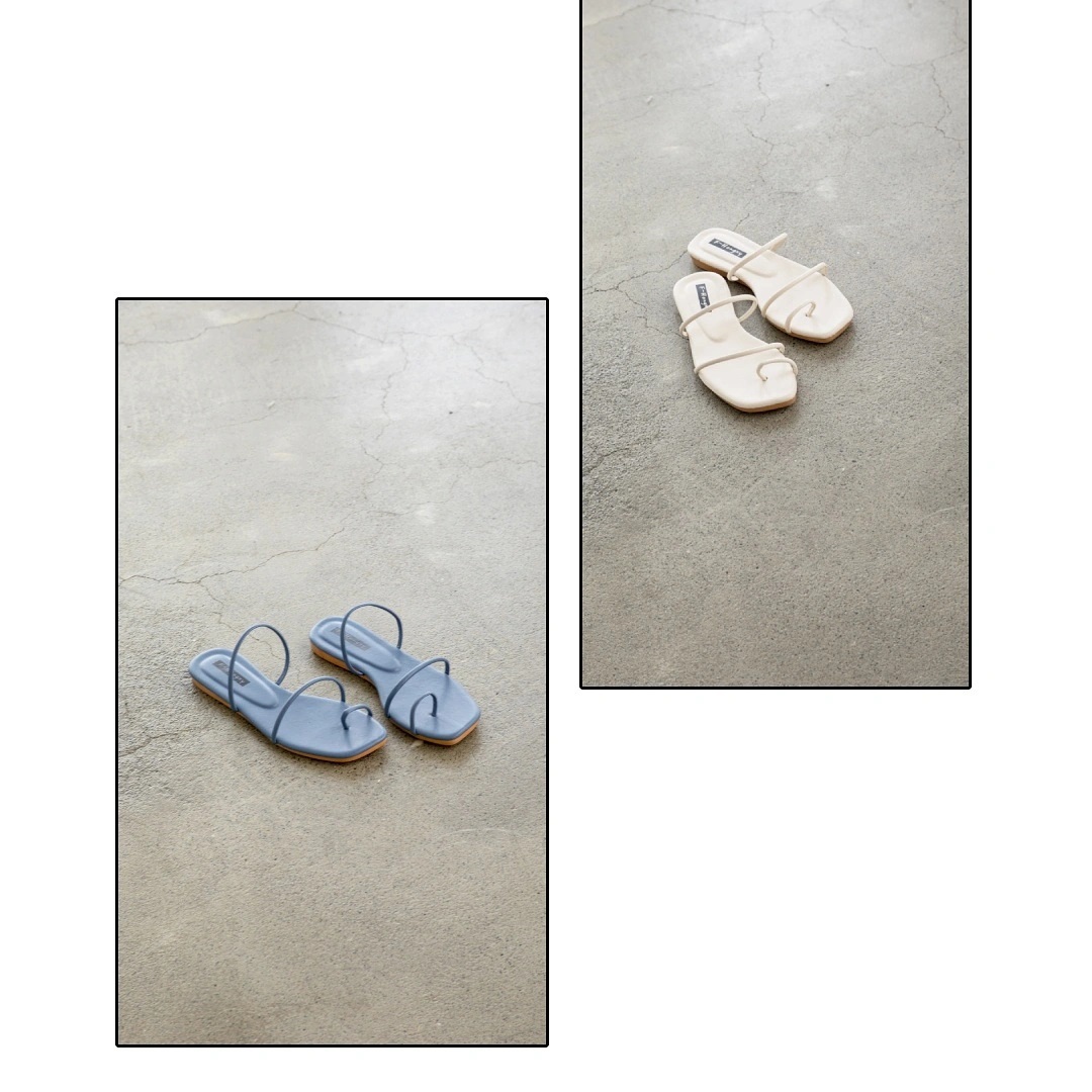 ▷square toe tong sandal￥4,500＋taxblue/ivory/black/green/pinksize:S/M/L今年らしいﾄﾝｸﾞｻﾝﾀﾞﾙ。ｶﾗｰも豊富にご用意しております。#kariandlili#カウリアンドリィリィ⁡#カウリ⁡#サンダル#韓国#韓国雑貨#韓国ファッション#fashion#wear#大人スタイル#大人コーデ#大人可愛い#大人女子#高見え#トングサンダル#フラットサンダル#韓国サンダル