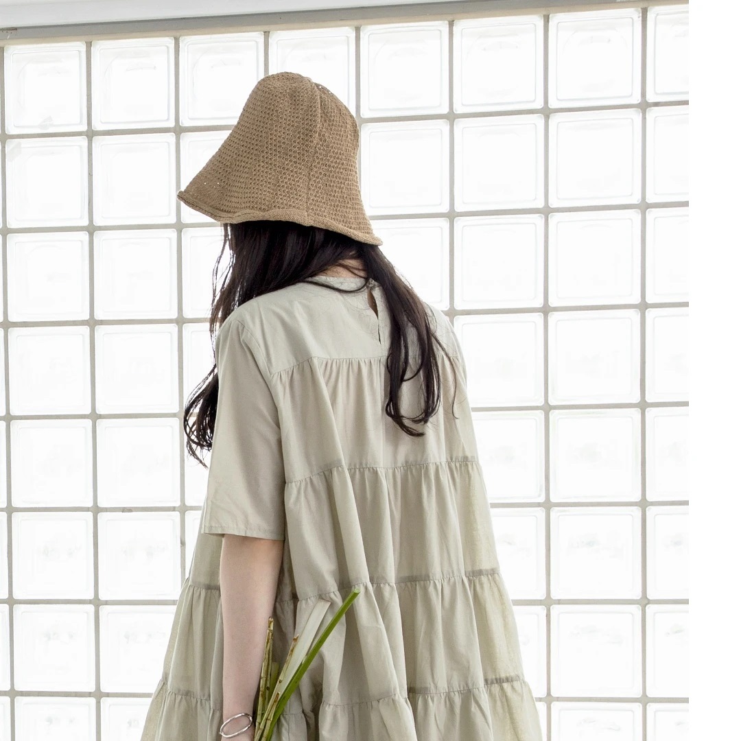 ▷volume tiered tunic￥7,900＋taxwhite/green人気のﾃｨｱｰﾄﾞﾃﾞｻﾞｲﾝ。ふんわり広がるｼﾙｴｯﾄが綺麗です。#カウリアンドリィリィ#カウリ#kariandlili#淡色#淡色女子#スカートコーデ#韓国#韓国ファッション#韓国コーデ#韓国スタイル#淡色系#大人コーデ#大人スタイル#大人可愛い#fashion#wear#ティアード#ティアードブラウス#ティアードワンピース#ティアードチュニック
