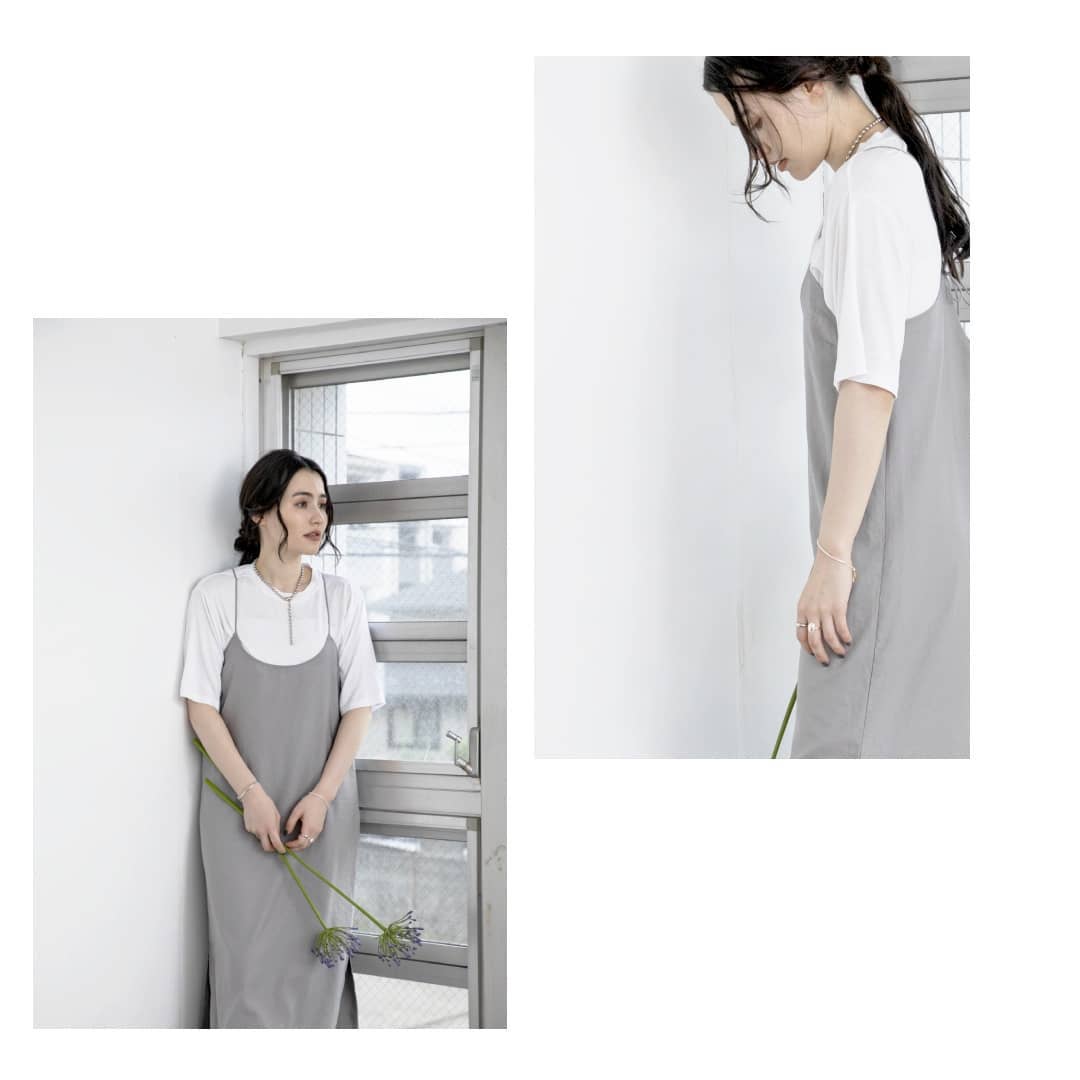 ▷simple tee￥3,500＋taxwhite/brownシンプルな定番Tee。柔らかい素材感で着心地がよいです。#kariandlili⁡#カウリアンドリィリィ⁡#カウリ⁡#韓国#韓国コーデ#韓国ファッション#韓国スタイル#simpletee#シンプルTee#Tシャツ#fashion#wear#大人スタイル#大人コーデ#大人可愛い#大人女子#高見え