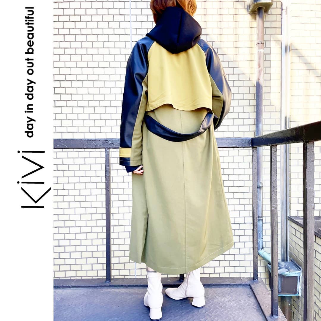﻿﻿﻿﻿﻿【NEW ARRIVAL】ﾊﾞﾘｱｽﾊﾟﾀｰﾝﾄﾚﾝﾁGreen/Beige¥7,900+tax﻿ｵﾝﾗｲﾝ入荷済。﻿店舗は限定2店舗にて展開中。﻿﻿﻿ﾊﾞﾘｱｽﾊﾟﾀｰﾝの主役級ｱｲﾃﾑ！とにかく高見え◎少量生産のため、気になる方はお早めのﾁｪｯｸをおすすめ致します！﻿#kivi_official﻿﻿#キヴィ﻿﻿#kivi﻿﻿#大人ファッション﻿﻿#大人カジュアル﻿#ootd﻿﻿#kivi_ootd﻿﻿#トレンチ#トレンチコート#異素材#バリアスパターン#バリタスパターントレンチ#春アウター#大人トレンチ#春トレンチ#20代コーデ﻿#30代コーデ﻿#大人コーデ﻿#fashion﻿﻿#wear﻿﻿#オンオフ﻿﻿#ニューノーマル﻿﻿﻿﻿﻿﻿