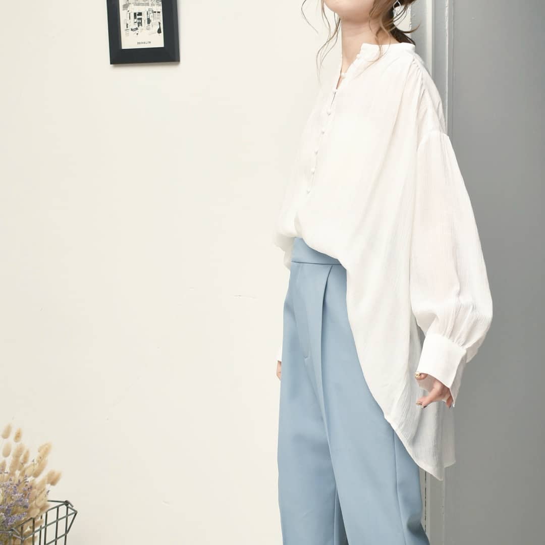 ﻿﻿﻿ﾊﾞﾝﾄﾞｶﾗｰｸﾚｰﾌﾟﾌﾞﾗｳｽGreen/Off-White/Yellow¥4,500+tax﻿ｵﾝﾗｲﾝご予約受付中。﻿﻿﻿﻿ｶﾗｰﾌﾞｰﾂｶｯﾄﾊﾟﾝﾂblue/Ivory/Black¥5,400+taxｵﾝﾗｲﾝｽﾄｱ入荷済み。﻿#kivi_official﻿﻿#キヴィ﻿﻿#kivi﻿﻿#大人ファッション﻿﻿#大人カジュアル﻿#ootd﻿﻿#kivi_ootd﻿﻿#ブラウス#シャツ#大人ブラウス#シアーシャツ#袖ボリュームブラウス#春ブラウス#20代コーデ﻿#30代コーデ﻿#大人コーデ﻿#fashion﻿﻿#wear﻿﻿#オンオフ﻿﻿#ニューノーマル﻿﻿﻿﻿﻿﻿