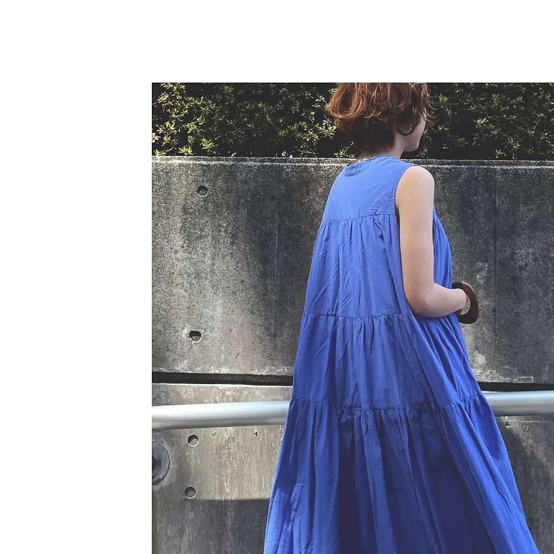 ﻿【PRE ORDER】﻿ﾃｨｱｰﾄﾞﾉｰｽﾘｰﾌﾞﾏｷｼﾜﾝﾋﾟ﻿Black/White/Blue/Green/Gray﻿￥4,900＋tax﻿﻿﻿今年の夏大本命、﻿大人可愛いワンピースができました！！﻿﻿ZOZOTOWN、﻿RETROGIRL ONLINEにてご予約受付中！﻿﻿﻿05.blue﻿夏らしい涼やかカラー﻿﻿﻿﻿涼しげで綺麗なブルーは目をひきます◎﻿１枚でさらっと着用するだけで様になりそう！﻿﻿﻿﻿﻿#kivi_official﻿﻿﻿﻿#キヴィ﻿﻿﻿﻿#kivi﻿﻿﻿﻿#大人ファッション﻿﻿﻿﻿#大人カジュアル﻿﻿﻿#ティアードワンピース﻿#ティアードワンピ﻿#マキシワンピ﻿#ノースリワンピース﻿#ティアードノースリワンピ﻿#大人ガーリー﻿#大人ワンピ﻿#ワンピコーデ﻿#ワンピスタイル﻿#ootd﻿﻿﻿﻿#kivi_ootd﻿﻿﻿﻿#fashion﻿﻿﻿﻿#wear﻿﻿﻿﻿#オンオフ﻿﻿﻿﻿#ニューノーマル﻿﻿﻿﻿﻿﻿﻿﻿﻿﻿
