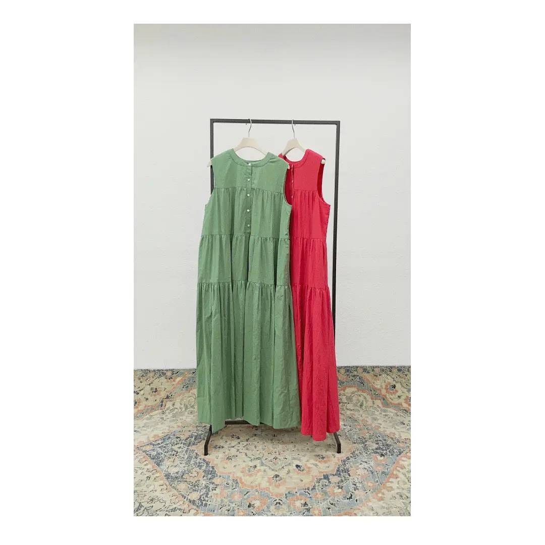 ティアードノースリーブマキシワンピ￥4,900＋taxwhite/black/gray/bluenew colorred/green#kivi_official����#キヴィ����#kivi����#大人ファッション����#大人カジュアル���#ティアードワンピース�#ティアードワンピ�#マキシワンピ�#ノースリワンピース�#ティアードノースリワンピ�#大人ガーリー�#大人ワンピ�#ワンピコーデ�#ワンピスタイル�#ootd����#kivi_ootd����#fashion����#wear����#オンオフ����#ニューノーマル��������