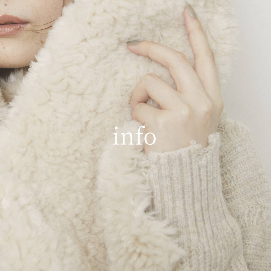 【info】11/19(fri)~11/28(sun)広島PARCOPOP UP OPEN！本館7F RETRO GIRL広島PARCO店内にて、kiviの展開をさせて頂きます！一部商品のみのお取り扱いとなりますが貴重な機会ですのでお近くにお立ち寄りの際はぜひ遊びにいらしてください！お待ちしております◎..------------------------------広島PARCO営業時間: 10:00~20:00space: 本館7F RETRO GIRL店内..