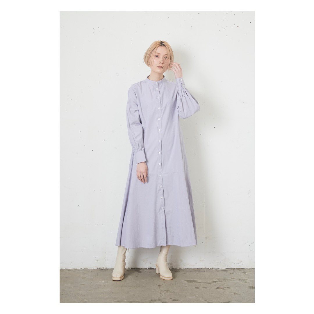 ⁡⁡⁡ストライプマーメイドワンピ￥6,490 taxingray/blue/lavender品番：KP319422T001⁡⁡⁡細めストライプがスマートな印象のマーメイドワンピース上品な印象の女性らしいマキシ丈ワンピース一枚でコーディネートが決まるので、デイリーユースにもぴったりですが、お呼ばれ服としても最適◎⁡⁡⁡#kivi#kivi_official #kivi_ootd#ootd#大人コーデ #大人スタイル #20代コーデ #30代コーデ #大人のプチプラ#お洒落好きの方と繋がりたい #トレンド #トレンドアイテム#大人カジュアル#ストライプワンピース　#マーメイドワンピ　#ワンピース　#ワンピ