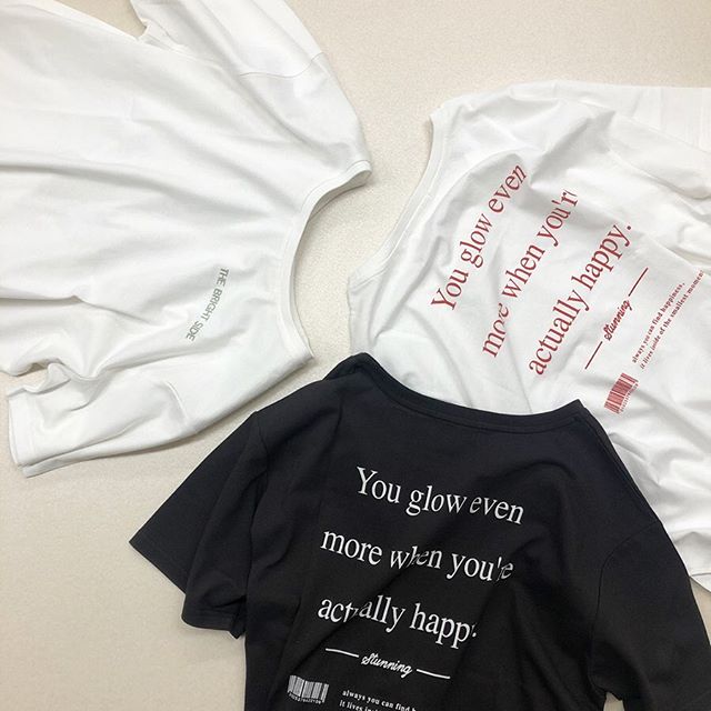 .﻿【new arrival】﻿﻿?RM041511C008 バックロゴTee﻿▷¥1,900+tax ﻿﻿﻿∥color∥﻿white(green) / white(red) / D-gray﻿﻿﻿#retrogirl#retrogirl2020ss﻿#レトロガール#レトロガールコーデ﻿#プチプラ#プチプラコーデ﻿#バックロゴt#バックロゴコーデ