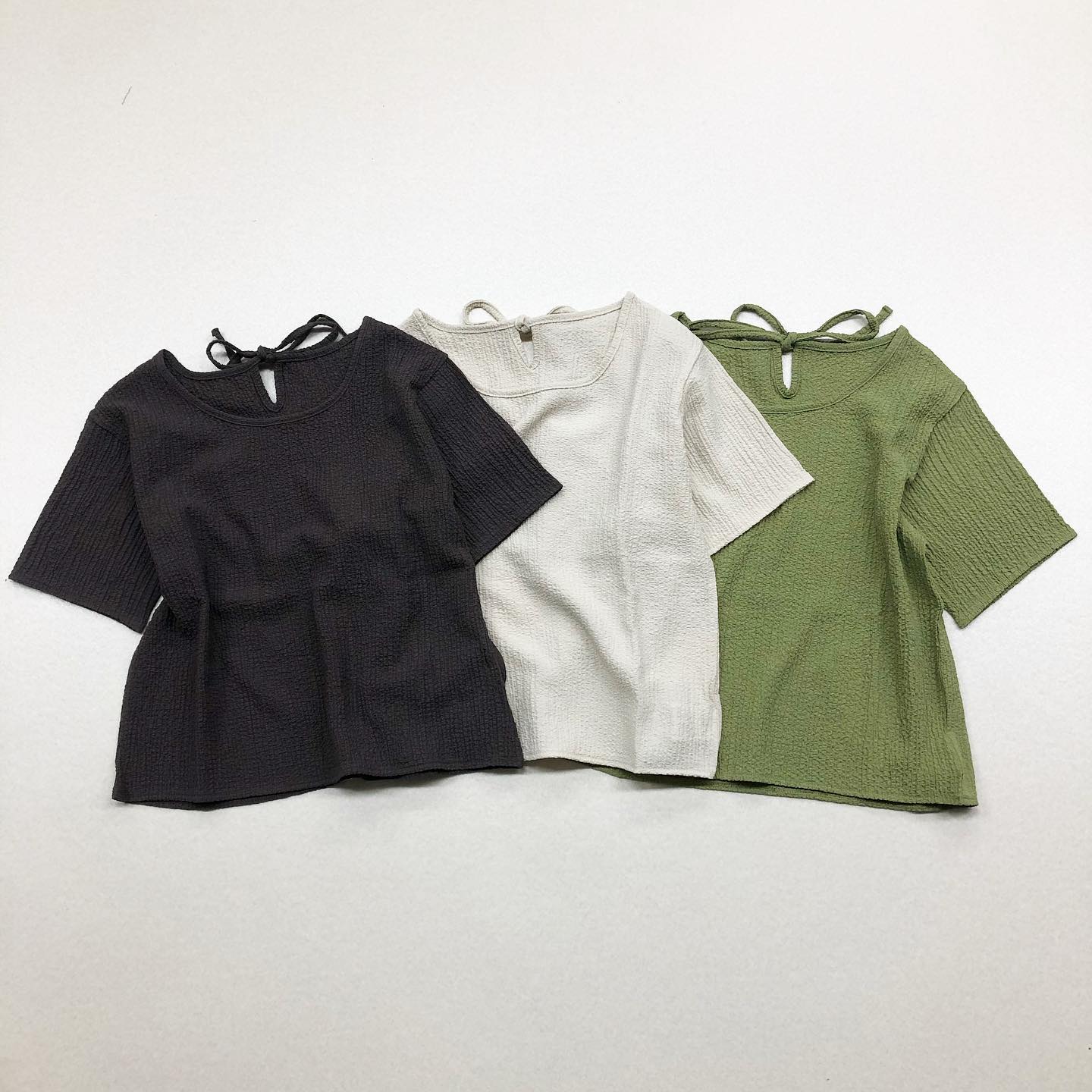.﻿【new arrival】﻿﻿?RL054011T002﻿サッカーメロウTee﻿▷¥1,700+tax﻿(今日.明日店舗入荷　オンライン近日入荷予定)﻿﻿∥color∥﻿brown / white / green﻿﻿﻿﻿#retrogirl_style#retrogirl2020ss﻿#レトロガール#レトロガールコーデ﻿#メロウトップス#メロウtシャツ