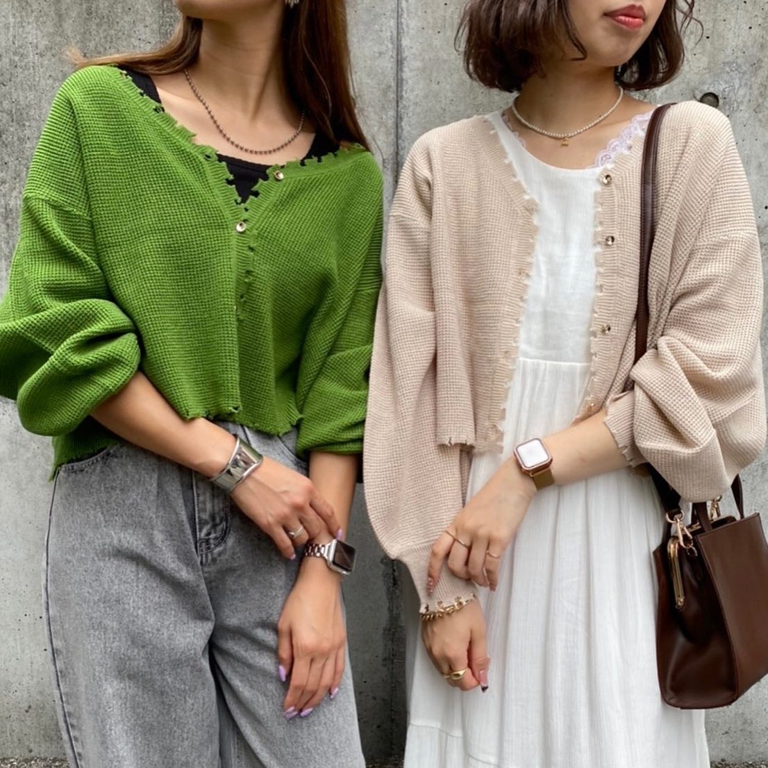 7/28のｲﾝｽﾀﾗｲﾌﾞでも紹介中【New arrival】? RF139412S002 ﾀﾞﾒｰｼﾞｶﾗﾌﾙﾆｯﾄｶｰﾃﾞ▷¥2,090(税込) (店舗今週入荷.オンライン近日入荷) ∥color∥white / red / green / blue / black以前ｽﾄｰﾘｰのﾌﾟﾚｷｬﾝでも登場したｶﾗﾌﾙさが目を引くｶｰﾃﾞさりげないﾀﾞﾒｰｼﾞ使いとｺﾞｰﾙﾄﾞﾎﾞﾀﾝがかわいいです#retrogirl_ootd#レトロガール#レトロガールコーデ#トレンドファッション#プチプラコーデ#カーディガン #カーディガンコーデ #ダメージ #ダメージカーデ #ダメージニット #カラフル #カラフルニット #ビビットカラー #カラーコーディネート #2021aw
