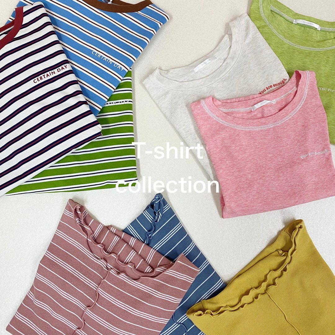 【T-shirt collection】RETRO GIRL Tｼｬﾂｱｲﾃﾑおすすめｺｰﾃﾞ6選！?RS257111B005ﾏﾙﾁﾎﾞｰﾀﾞｰBIGTee ¥2,530（税込）?RS239411T001ﾃﾚｺﾒﾛｳｱｿｰﾄTee ¥1,870（税込）?RS241511T003ｱｿｰﾄﾛｺﾞﾚｷﾞｭﾗｰTee ¥2,090（税込）?RM256411G001ﾒﾗﾝｼﾞ刺繍ﾛｺﾞTee ¥2,090（税込）?RS241511B009ﾛｺﾞﾘﾝｶﾞｰTee ¥2,090（税込）店舗入荷中！この夏ﾍﾋﾞﾛﾃ間違いなし！1枚持っているだけで万能に使えるｱｲﾃﾑです◎#retrogirl_ootd #レトロガール #レトロガールコーデ #プチプラアイテム #プチプラファッション #プチプラコーデ #春アイテム #春コーデ #トレンドアイテム #トレンドファッション #カラーコーデ #カラーアイテム #tshirt #ﾛｺﾞTee