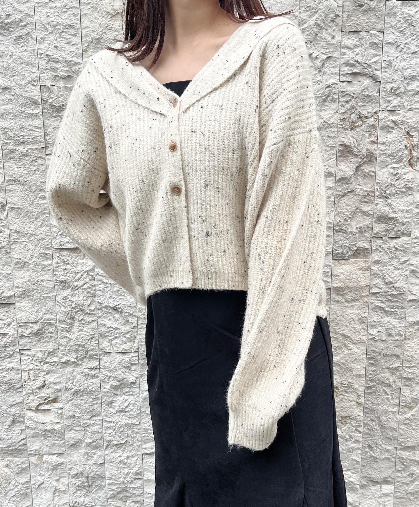 new arrival】⁡?RF239412T003ｾｰﾗｰｶﾗｰﾆｯﾄｶｰﾃﾞ▷¥3,850(税込