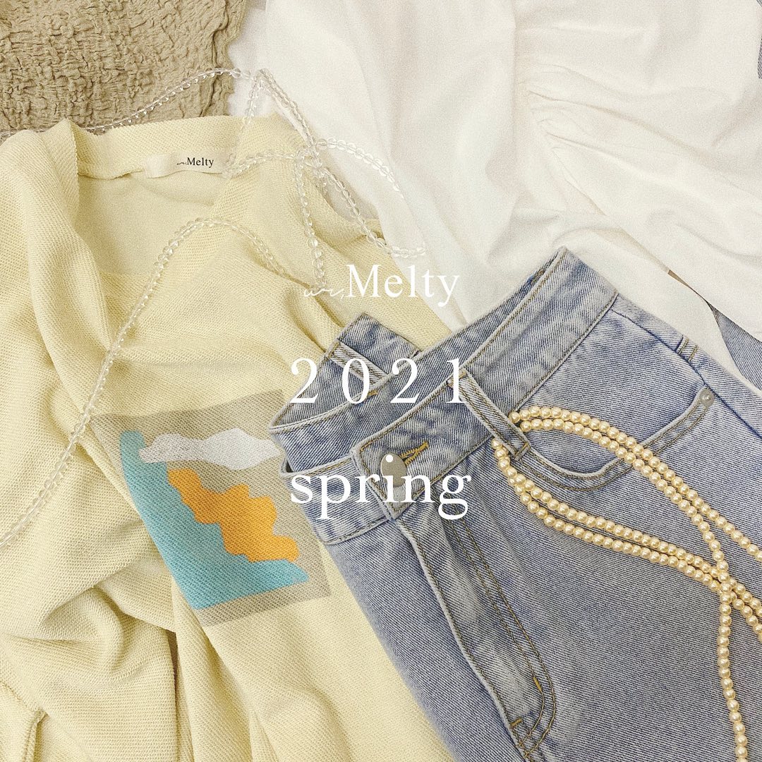 .﻿﻿﻿ur,Melty   유아멜티﻿﻿  2021  spring .﻿﻿﻿﻿春物新作商品ぞくぞくと﻿今後入荷予定です♡﻿﻿﻿お楽しみに...♡♡﻿﻿﻿﻿﻿﻿﻿﻿﻿#ur_melty﻿#유아멜티﻿#2021spring