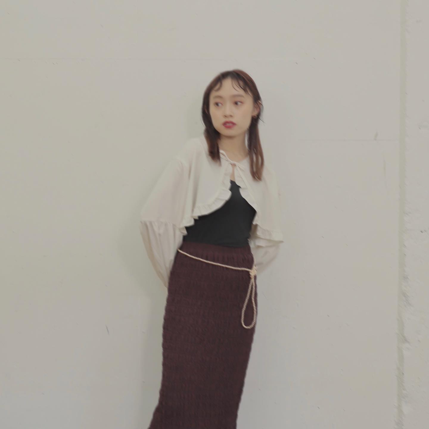 .⁡︎クロップドフリルブラウス ¥5,390⁡⁡来週より順次店舗入荷予定?⁡お楽しみに...♡⁡⁡⁡⁡⁡⁡#ur_melty #urmelty #ユアメルティ #フリルブラウス #クロップドブラウス #韓国っぽ #韓国っぽコーデ #韓国ファッション #韓国風 #コリヨジャ #オトジョ #大人女子 #オトジョコーデ #오오티디 #데일리룩 #패션 #패션스타그램 #옷스타그램 #일본패션 #유아멜티 #코디 #코디스타그램