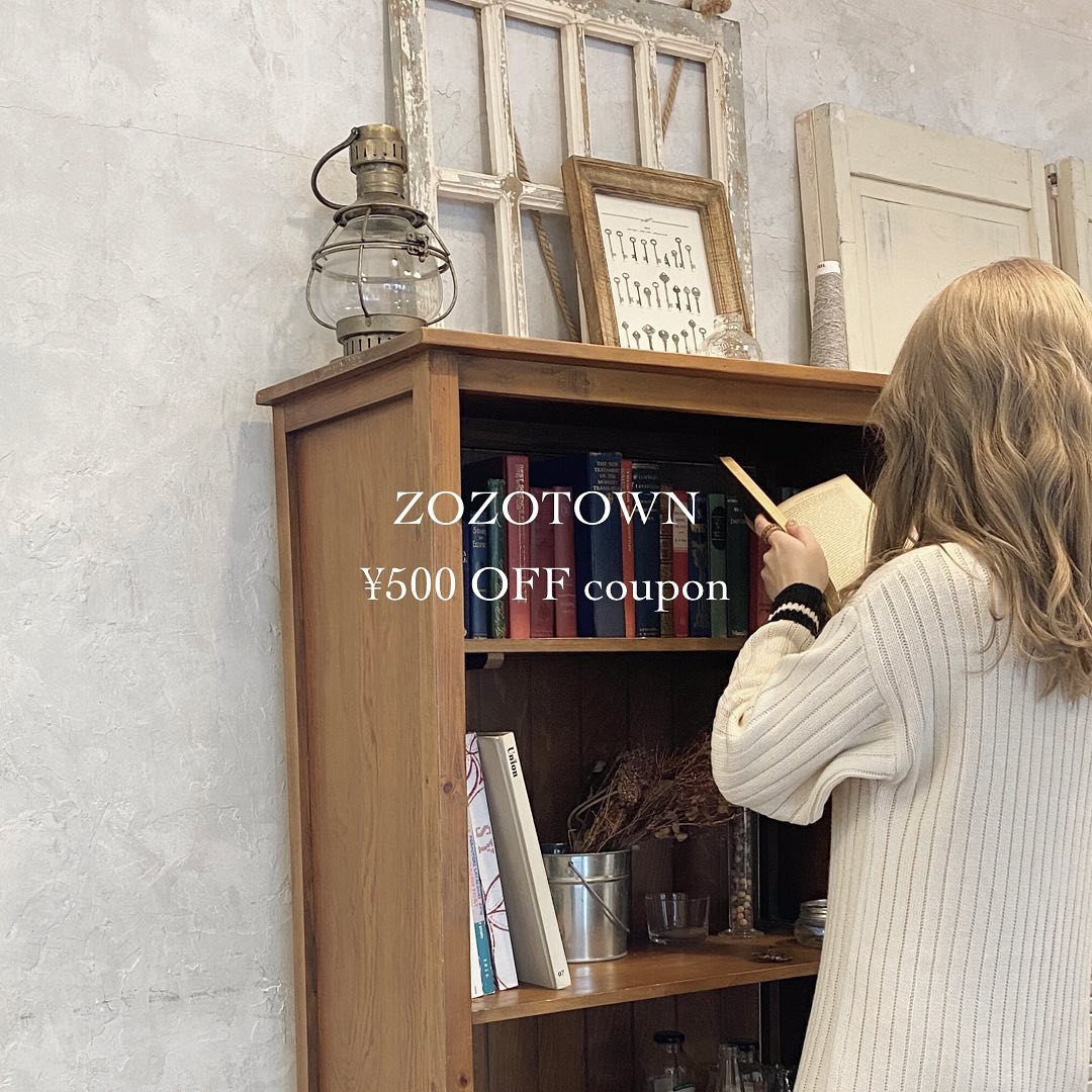 2021/12/15限定  ZOZOTOWN ¥500 OFF⁡⁡ZOZOTOWNにて本日限定で¥500 OFFクーポン配信中です⁡⁡新作商品も対象となっております♡⁡再入荷がない商品もございますのでぜひこの機会にご覧下さいませ。⁡⁡⁡ZOZOTOWNへはプロフィール欄のURLをご確認下さいませ?⁡⁡⁡⁡⁡⁡⁡#urmelty #ユアメルティ #ZOZOTOWN #500off #ハイネックリブニット #ニットアイテム #ケーブルニット #カラーニット #カラーニットコーデ #柄ワンピース #キャミワンピース #チルデンニットワンピース #ニットワンピース #ワンピース #ニットワンピ #ワンピースコーデ #パンツコーデ #デニムコーデ #カジュアルコーデ #ガーリーコーデ  #冬コーデ #柄ワンピースコーデ