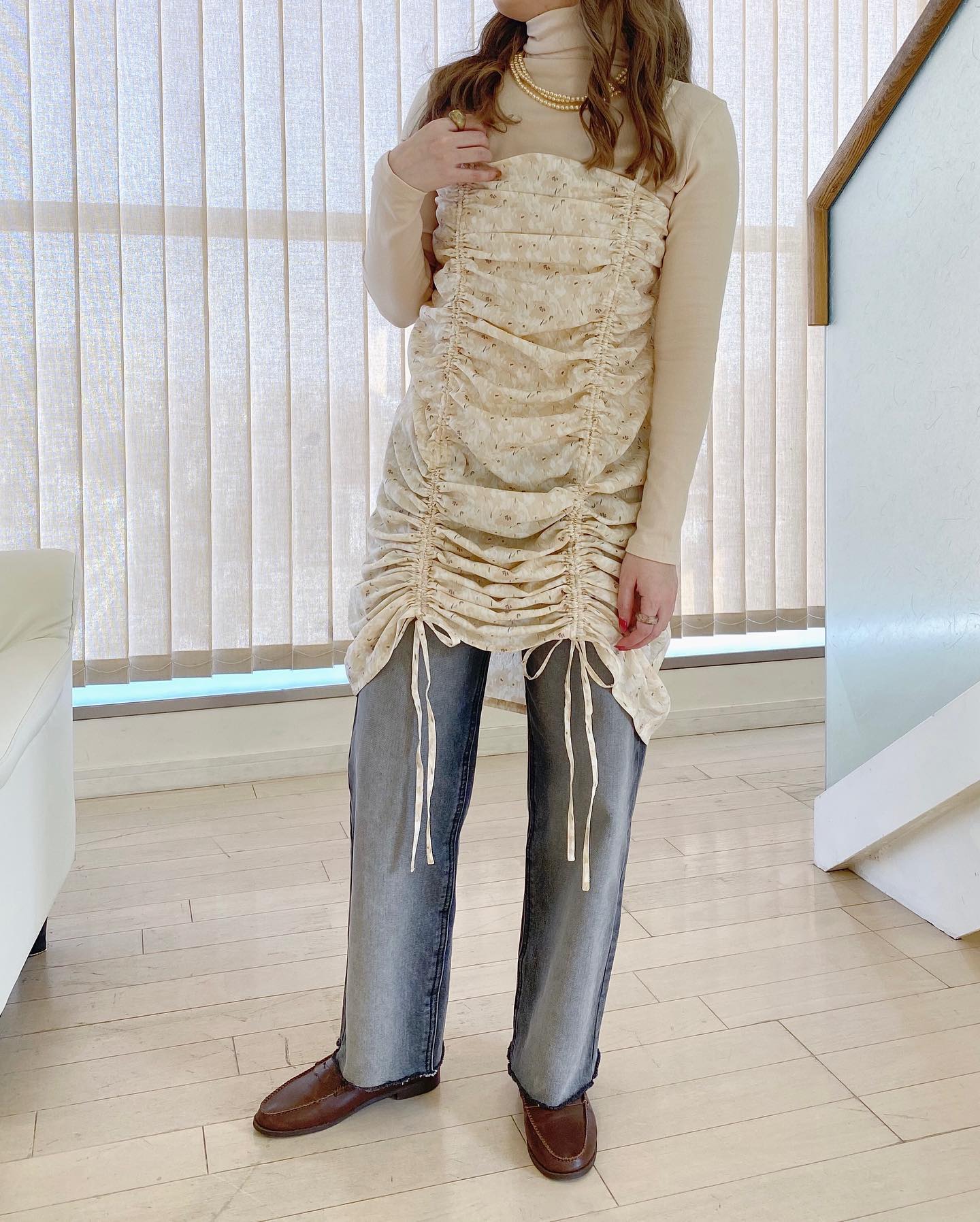 " hit item "⁡⁡︎シャーリングキャミワンピ ¥6,490⁡⁡取り扱い店舗、オンライン入荷しております。ぜひご覧下さいませ。⁡⁡⁡⁡⁡⁡⁡⁡#urmelty #ユアメルティ #ワンピ #ワンピース #キャミワンピ #キャミワンピース #シャーリングワンピース #花柄ワンピース #ワンピースコーデ #キャミワンピースコーデ #花柄ワンピースコーデ  #デニムコーデ #ピンクコーデ #スニーカーコーデ #ガーリーアイテム #春アイテム #春コーデ #韓国っぽ #韓国っぽコーデ #韓国ファッション #韓国風 #コリヨジャ #オトジョ #大人女子 #オトジョコーデ