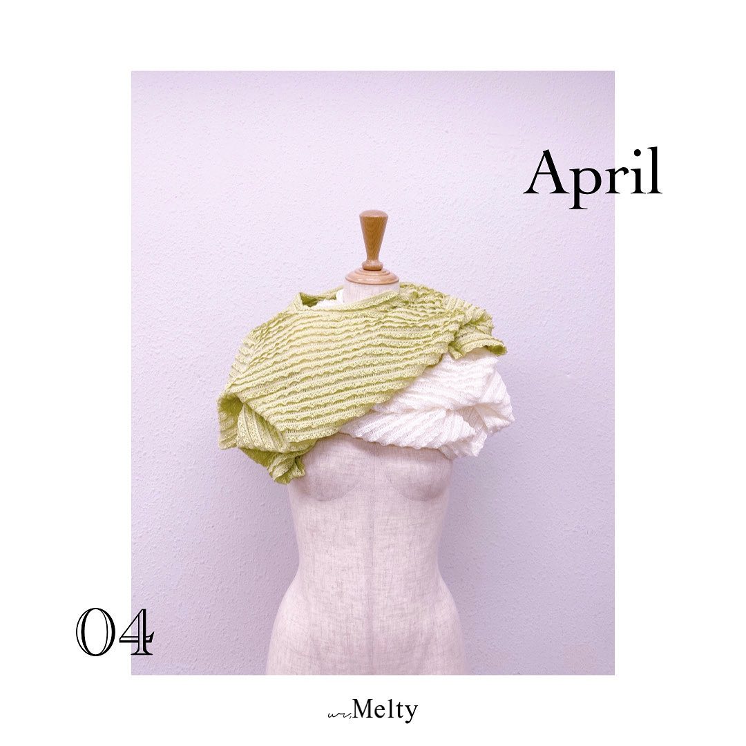 " Hello April  "⁡⁡Let's make it a nice April ♡⁡⁡⁡素敵な４月にしましょう ♡⁡⁡_______________________________________⁡⁡⁡April  of " ur,Melty " ⁡⁡4月の入荷もお楽しみに…⁡ ⁡ ⁡   #urmelty #ユアメルティ #April