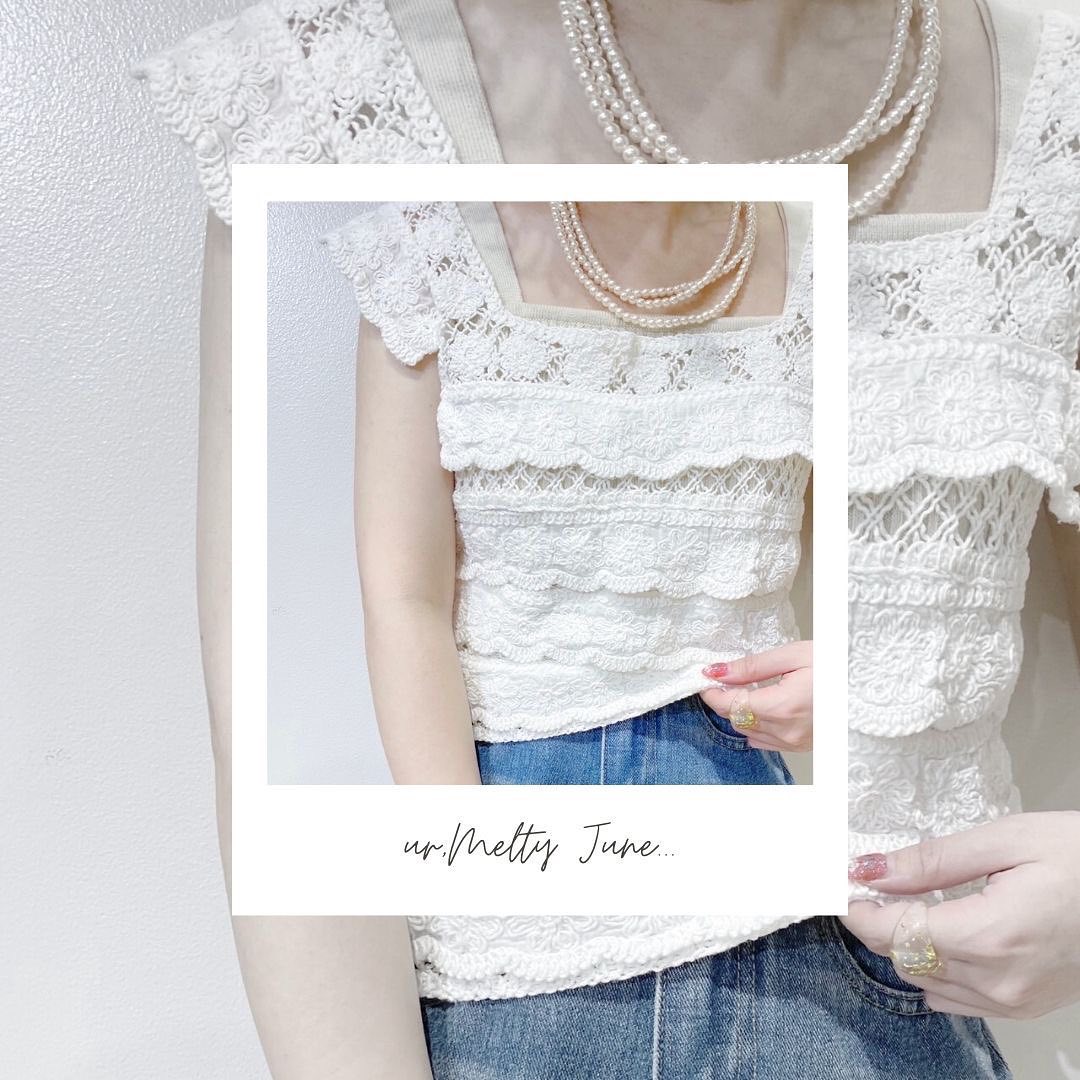 " Hello June  "⁡⁡Ready for summer ? ⁡⁡⁡夏の準備は出来ましたか？⁡⁡_______________________________________⁡⁡⁡June  of " ur,Melty " ⁡⁡6月の入荷もお楽しみに⁡ ⁡ ⁡   #urmelty #ユアメルティ #June