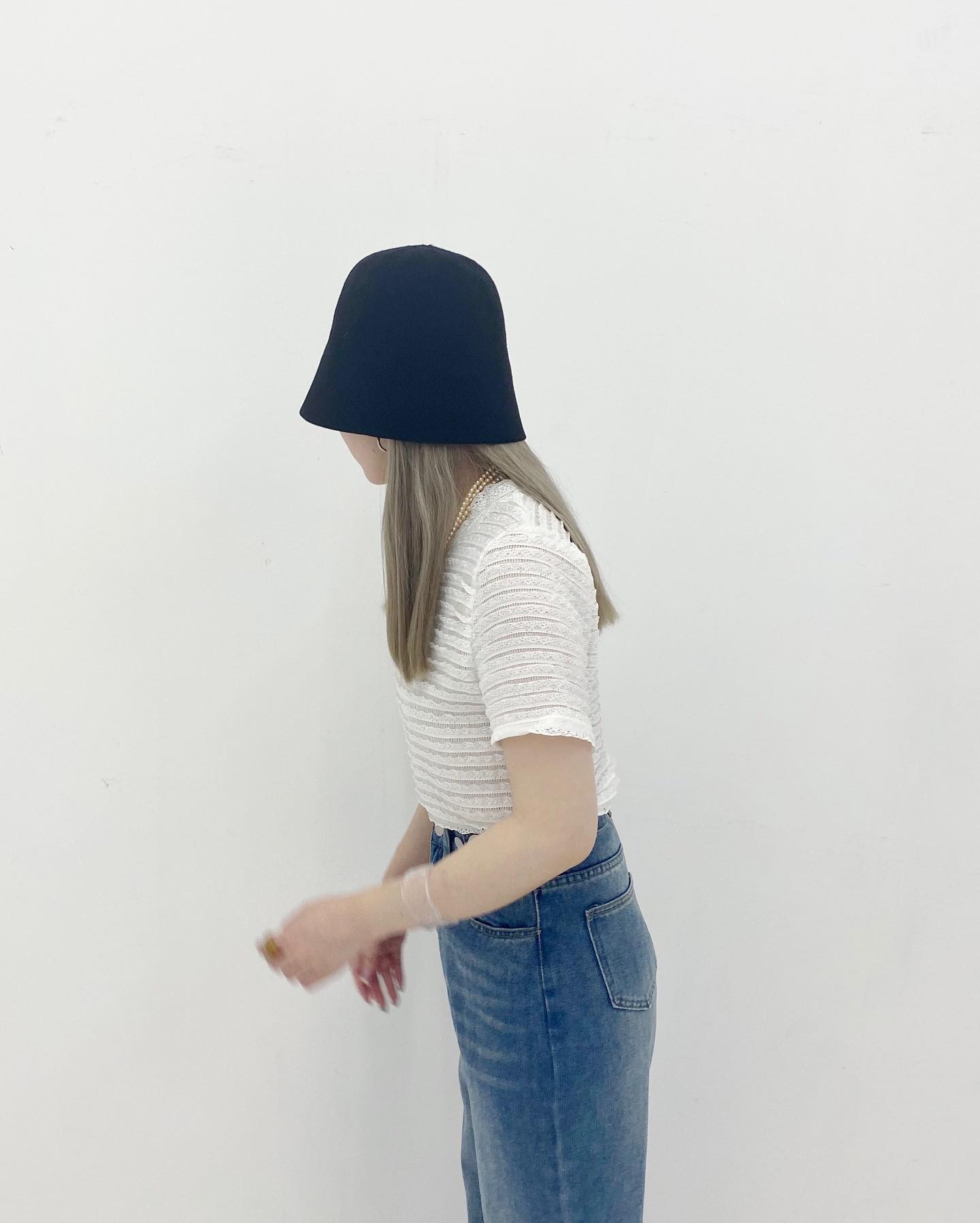 " hit item "⁡︎ミニフリルトップス ¥2,970⁡︎ネオバボタンデニムパンツ ¥4,290⁡⁡⁡デニムパンツは近日オンライン入荷予定です。お楽しみに...♡⁡⁡⁡ ⁡ ⁡⁡ #urmelty #ユアメルティ #ブラウス #フリルトップス #デザイントップス #フリルトップスコーデ #デザイントップスコーデ #デニム #デニムパンツ #デザインデニム #ネオバボタンデニム  #デニムコーデ #ネオバボタンデニムコーデ #デザインデニムコーデ  #カジュアルコーデ #カジュアルアイテム #夏アイテム #夏コーデ #バケハ #バケハコーデ #韓国っぽ #韓国っぽコーデ #韓国ファッション #韓国風 #コリヨジャ #オトジョ #大人女子 #オトジョコーデ