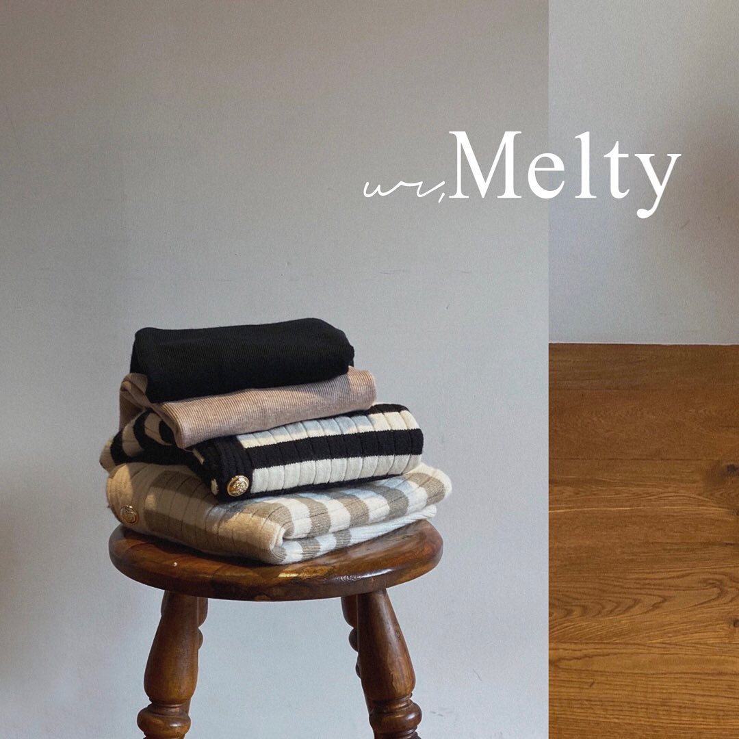 " ur,Melty  2022  October "⁡⁡It's time to get ready for winter ...?⁡⁡冬の準備をしていく時期になりました !⁡⁡⁡_______________________________________⁡⁡⁡October  of " ur,Melty " ⁡⁡10月の入荷もお楽しみに?⁡ ⁡ ⁡   #urmelty #ユアメルティ #October
