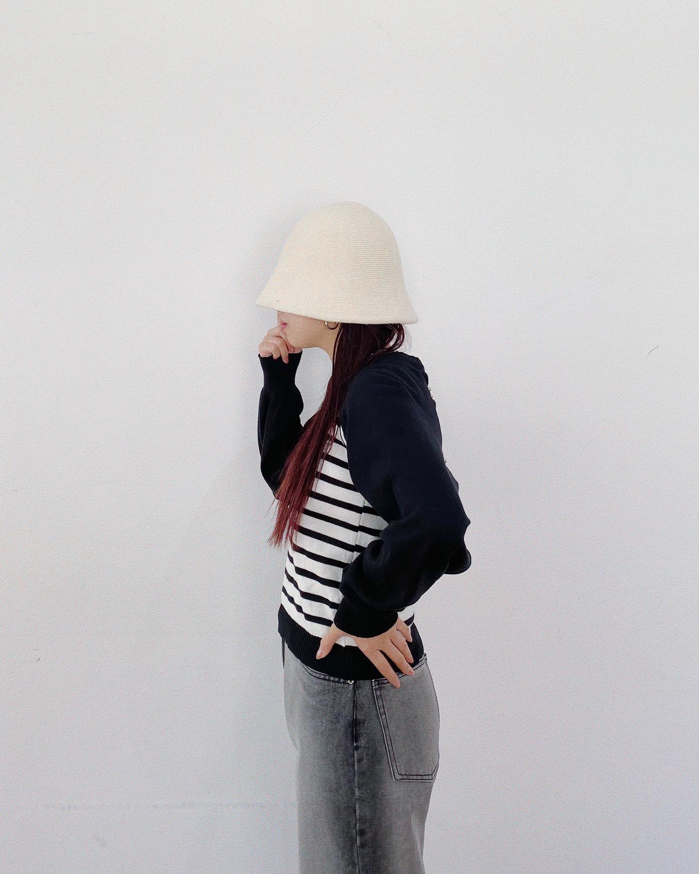 " new item ! "⁡︎セパレートボーダーニット ¥4,950⁡⁡新宿・梅田・天王寺の取り扱い店舗限定アイテム♡ ⁡⁡⁡⁡⁡⁡⁡ #urmelty #ユアメルティ #ニット #ボーダーニット #春ニット #デザインニット #カジュアルニット #ニットコーデ  #ボーダーニットコーデ #デザインニットコーデ #春ニットコーデ #カジュアルニットコーデ #ガーリーコーデ #ガーリーアイテム #カジュアルコーデ #カジュアルアイテム #春アイテム #春コーデ #ブラックコーデ #韓国っぽ #韓国っぽコーデ #韓国ファッション #韓国風 #コリヨジャ #オトジョ #大人女子 #オトジョコーデ