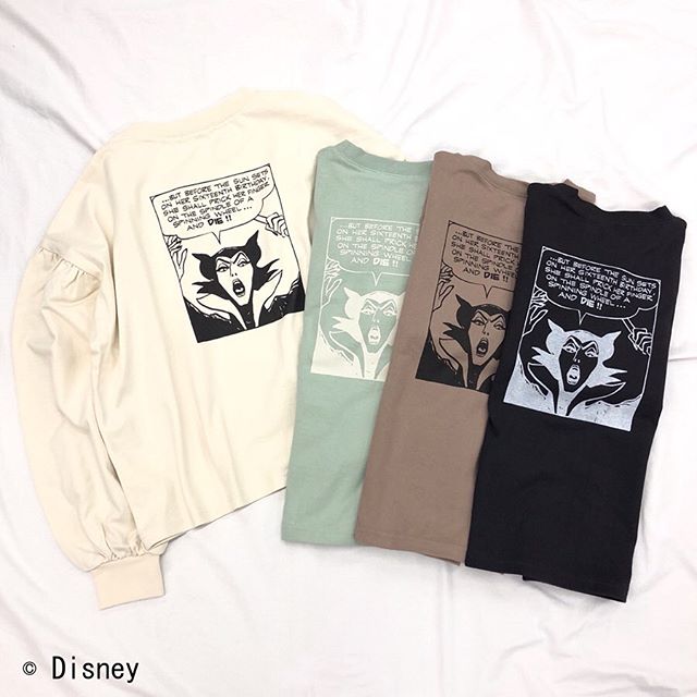︎◆Disney　item◆﻿﻿EU052411D001﻿ロンTEE﻿2900+tax﻿﻿﻿﻿﻿﻿﻿﻿﻿#Disney #Maleficent #マレフィセント　﻿#emsexcite　#エムズエキサイト　﻿#ems　#エムズ﻿