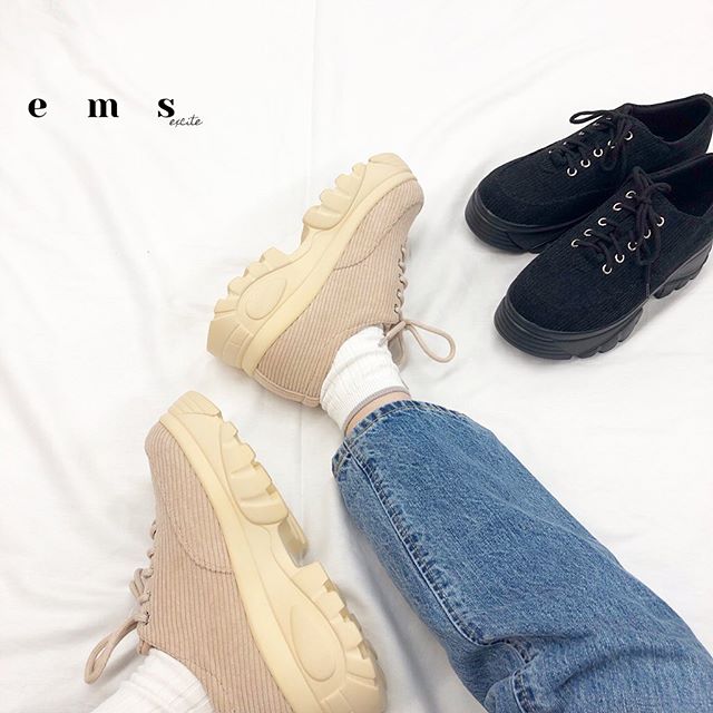 ︎﻿スニーカーも手を抜きたくない！﻿------------------------------------EU055242D001﻿ダッドスニーカー﻿¥2900+tax﻿﻿﻿﻿﻿﻿﻿﻿﻿﻿﻿﻿﻿﻿﻿﻿﻿﻿﻿#emsexcite #エムズエキサイト﻿#ems #エムズ #emsexciteコーデ﻿#emsexcite好きと繋がりたい #お洒落さんと繋がりたい #プチプラ #プチプラコーデ  #可愛い #量産型 #量産型コーデ #大学生 #高校生 #量産型オタク#大人ガーリー #大人カジュアル #着まわしコーデ #ピンク大好き  #ガーリー #エムズエキサイトコーデ