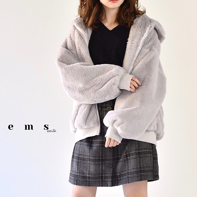 ︎﻿ファーでパーカーなんて﻿最強に可愛いアイテム﻿-------------------------------EW956621D002﻿フェイクファーパーカーブルゾン﻿¥4900+tax﻿﻿﻿﻿﻿﻿﻿﻿﻿﻿﻿﻿﻿﻿﻿﻿﻿﻿#emsexcite #エムズエキサイト﻿#ems #エムズ #emsexciteコーデ﻿#emsexcite好きと繋がりたい #お洒落さんと繋がりたい #プチプラ #プチプラコーデ  #可愛い #量産型 #量産型コーデ #大学生 #高校生 #量産型オタク#大人ガーリー #大人カジュアル #着まわしコーデ #ピンク大好き  #ガーリー #エムズエキサイトコーデ #エムズコーデ #emsコーデ