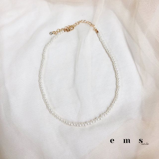 ︎﻿パールでレディ度アップ------------------------------------﻿EA956544D008パールチョーカー﻿¥500+tax﻿﻿﻿﻿﻿﻿﻿﻿﻿﻿﻿﻿﻿﻿﻿﻿﻿#emsexcite #エムズエキサイト﻿#ems #エムズ #emsexciteコーデ﻿#emsexcite好きと繋がりたい #お洒落さんと繋がりたい #プチプラ #プチプラコーデ  #可愛い #量産型 #量産型コーデ #大学生 #高校生 #量産型オタク #大人ガーリー #大人カジュアル #着まわしコーデ #ピンク大好き  #ガーリー #エムズエキサイトコーデ #エムズコーデ #emsコーデ #アクセサリー