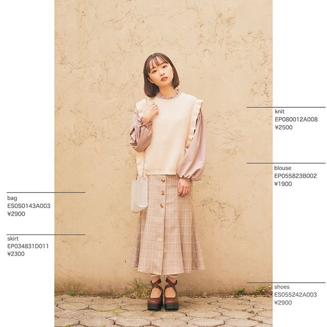 ︎﻿emsexcitespring collection﻿﻿﻿﻿﻿﻿﻿#emsexcite  #エムズエキサイト﻿#emsexciteコーデ﻿#emsexcite2020spring