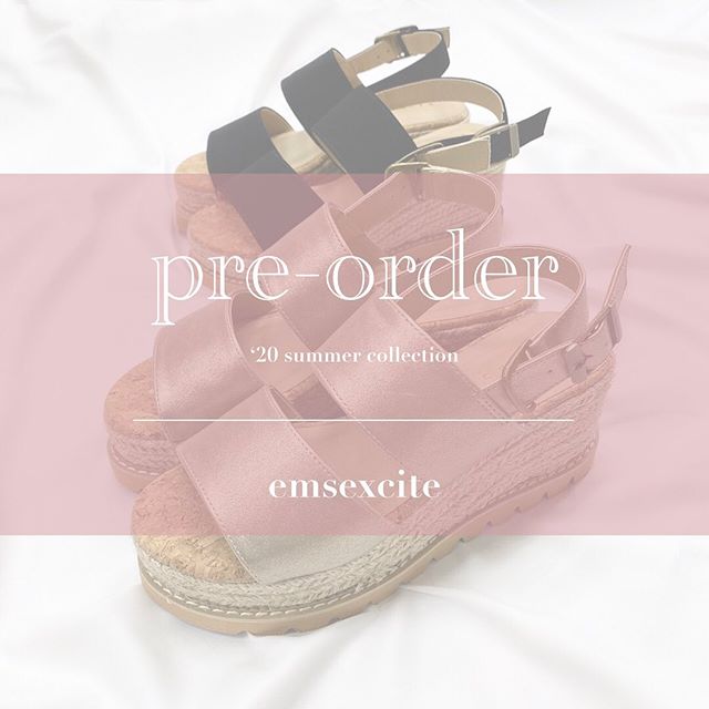 ︎﻿﻿《 #先行予約 アイテム 》﻿﻿﻿ES051242T001﻿コンビジュートサンダル﻿¥2900+tax﻿﻿https://zozo.jp/shop/retrogirl/goods/52505994/﻿﻿﻿盛ながらカワイイと言えば﻿エムズの厚底系アイテムはハズせない﻿﻿高低差は約3cm﻿﻿歩きやすさもお墨付き！﻿太めのベルトが安定感があって﻿しっかりホールドしてくれます◎﻿﻿﻿﻿﻿﻿﻿﻿﻿﻿#emsexcite #エムズエキサイト﻿#emsexciteコーデ  #厚底靴 #厚底サンダル﻿#厚底シューズ #ジュートサンダル ﻿#先行予約 #プレオーダー
