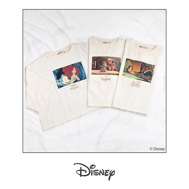 ︎﻿Disney design item﻿————————————————﻿EP052411C001﻿〈Disney Princess〉半袖TEE﻿¥2300+tax﻿﻿﻿emsexciteからDisney Princessデザインの半袖TEEが登場！﻿作品のワンシーンの転写プリントが目を惹きます﻿﻿﻿﻿﻿﻿﻿#Disney #Disneyprincess #princess﻿#ディズニー #ベル #アリエル #ラプンツェル﻿#emsexcite #エムズエキサイト﻿﻿﻿