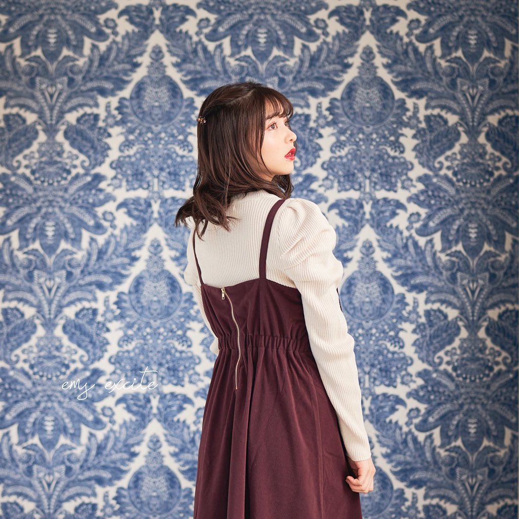 ︎﻿2020 Autumn Collection﻿﻿﻿﻿EF080012T003﻿パワショルリブニット﻿¥2,090 with tax  9月下旬﻿﻿EF055822T001﻿コーデュロイタックジャンスカ﻿¥3,850 with tax  9月上旬﻿﻿EF51242G001﻿ウッドヒールローファー﻿¥3,190  with tax﻿﻿﻿﻿#emsexcite #エムズエキサイト﻿#emsexcite2020autumn﻿#autumn #新作 #秋物