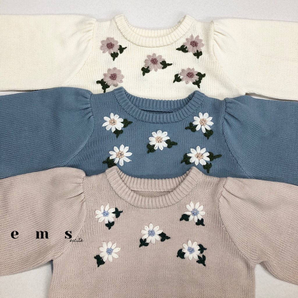 フラワー刺繍が可愛いニット Eug001 フラワー刺繍nt 3190 With Tax 今週入荷 Emsexcite エムズエキサイト Emsexciteコーデ ニット 刺繍 冬服 新作 プチプラ Emsexcite フラワー刺繍が可愛いニット Eug001 フラワー刺繍nt 3190 With Tax 今週入荷 Emsexcite エムズエキサイト Emsexciteコーデ ニット 刺繍 冬服 新作 プチプラ Emsexcite