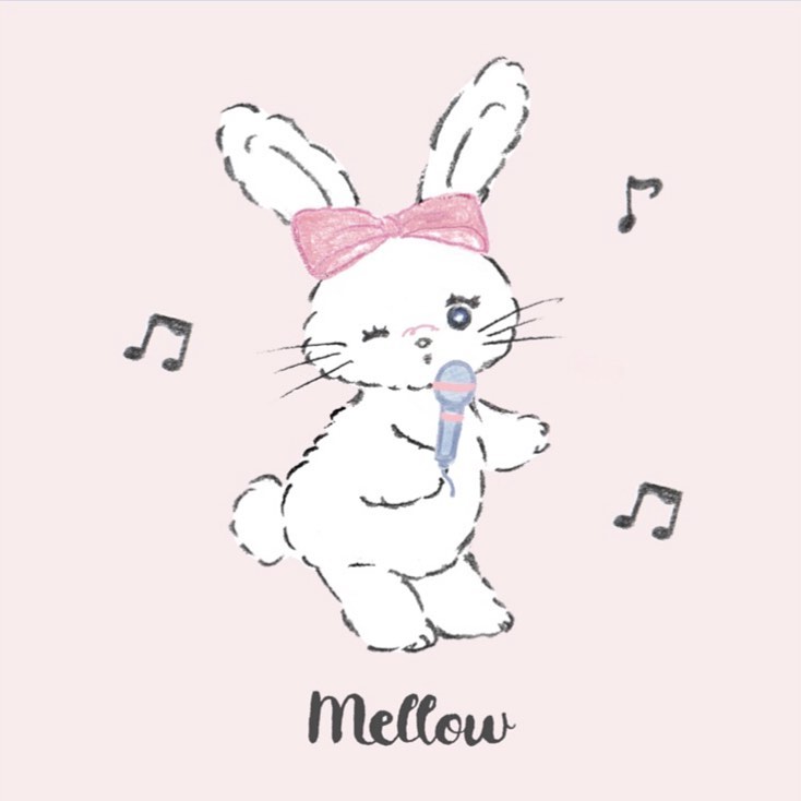 ︎﻿Mellow（メロウ）﻿﻿歌うのがとっても上手な女の子﻿﻿将来の夢はアイドルになること﻿﻿何もないところで転んでしまうくらい﻿おっちょこちょい﻿﻿（食いしん坊なのは秘密💭）﻿﻿好きなスイーツ 甘〜いキャンディー﻿﻿誕生日 7月17日﻿﻿イメージカラー ピンク﻿﻿﻿﻿#emsbunny#エムズバニー﻿#mellow#メロウ#ブランドキャラクター﻿#nappy#イラストレーター﻿#emsexcite#emsexciteコーデ﻿#うさぎ#ガーリー#フレンチガーリー﻿#キャンディー#ピンク