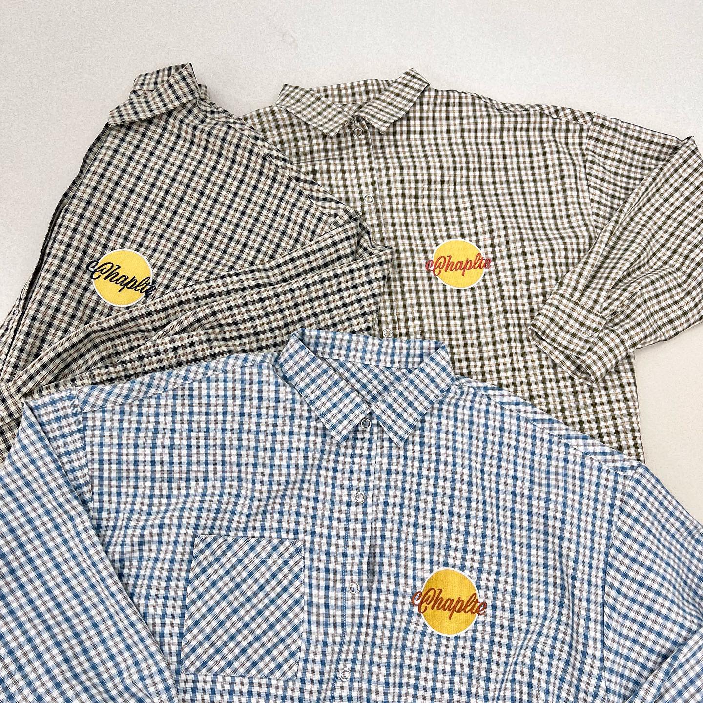 ♡今週店頭入荷の新作チェックシャツ胸元の刺繍がワンポイント————————————————EP237523B001刺繍チェックシャツ¥3190 with tax⁡⁡#emsexcite #エムズエキサイト#emsexciteコーデ#ootd#code#春服#プチプラ#プチプラコーデ#春コーデ#新作#人気アイテム#シャツコーデ#チェックシャツ#シャツ#ビッグシルエット#オーバーサイズ#刺繍#柄シャツ#カラーコーデ#カジュアル#海外ガール#春ファッション#オソロコーデ#韓国コーデ#韓国ファッション#きょこ#量産型#ライブ参戦#トレンドファッション#参戦服⁡⁡