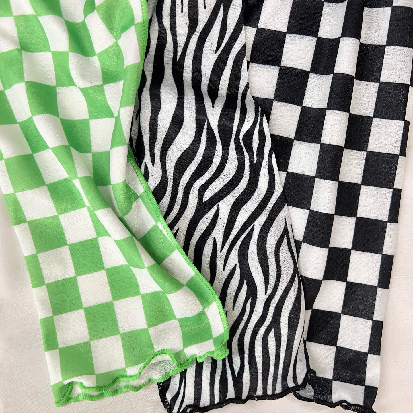 ♡店頭入荷中のインナーカットソートレンドのチェッカー柄2色にゼブラ柄の3色展開?————————————————EA241511T002アソート柄インナーカットソー¥1870 with tax⁡⁡⁡#emsexcite #エムズエキサイト#emsexciteコーデ#ootd#code#春服#プチプラ#プチプラコーデ#春コーデ#新作#人気アイテム#柄インナー#インナー#カットソー#ゼブラ柄#チェッカー柄#モノトーンコーデ#グリーンコーデ#柄コーデ#カジュアルコーデ#海外ガール#春ファッション#オソロコーデ#韓国コーデ#韓国ファッション#きょこ#量産型#ライブ参戦#トレンドファッション#参戦服⁡⁡