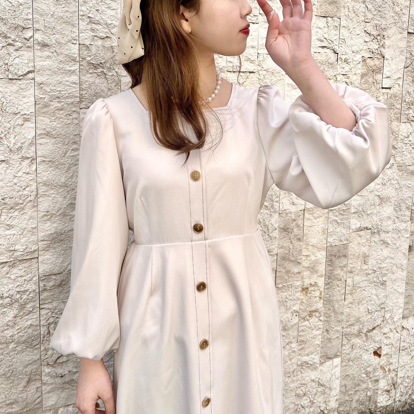 ♡今週店頭入荷の新作ワンピース袖のボリュームとステッチがポイント————————————————EP237522B001ハイショクステッチワンピース¥3850 with tax⁡⁡⁡#emsexcite #エムズエキサイト#emsexciteコーデ#ootd#code#春服#プチプラ#プチプラコーデ#春コーデ#新作#人気アイテム#ガーリーコーデ#ステッチワンピース#ステッチ#ワンピース#ワンピ#ボリューム袖#春ファッション#ミニ丈ワンピ#オソロコーデ#韓国コーデ#韓国ファッション#きょこ#量産型#ライブ参戦#トレンドファッション#参戦服⁡⁡