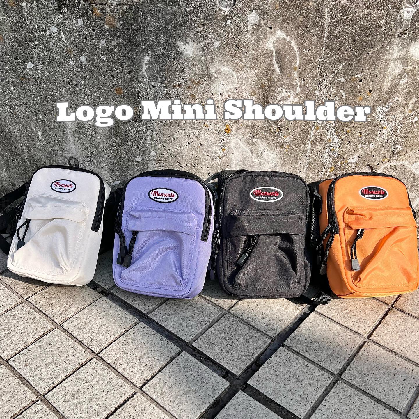 ♡今週店頭入荷予定の新作バッグカジュアルコーデにピッタリコーデの差し色にもオススメ！————————————————EA256443T007ロゴミニショルダーBAG¥2530 with tax⁡#emsexcite #エムズエキサイト#emsexciteコーデ#ootd#code#春服#プチプラ#プチプラコーデ#春コーデ#新作#人気アイテム#カジュアル#カジュアルコーデ#ショルダーバッグ#バッグ#ミニバッグ#ミニショルダー#スマホショルダー#ロゴバッグ#オソロコーデ#韓国コーデ#韓国ファッション#きょこ#量産型#ライブ参戦#トレンドファッション#参戦服⁡⁡