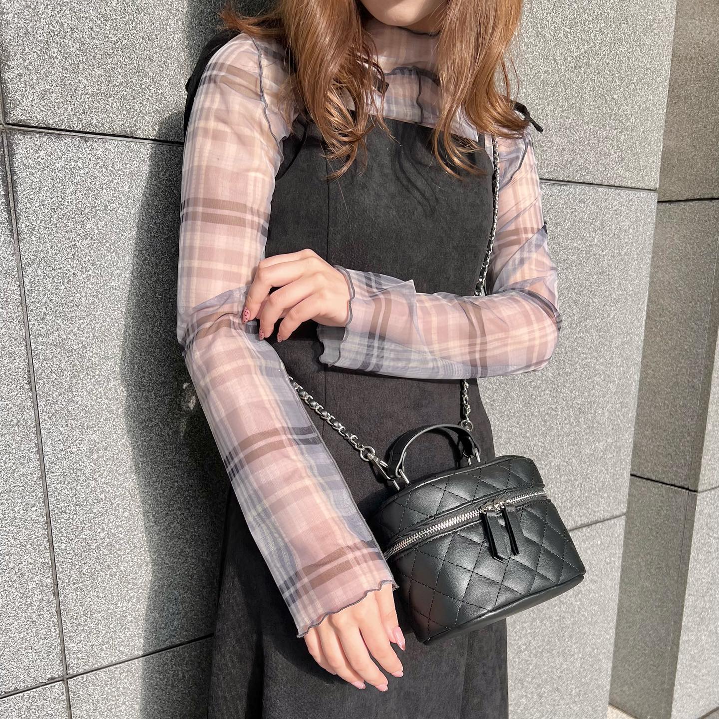♡今週店頭入荷チェック柄のシアーカットソーが入荷致しました