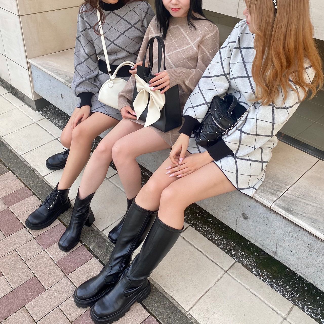 ? NEW ARRIVAL ?⁡⁡♡EW380012T004アーガイルニットSET　¥5,390（税込）⁡【 color 】⁡gray . brown . white⁡秋冬にぴったりのアーガイルデザインのセットアップアイテム?⁡セットアップで着用するのはもちろん！トップス・スカート別々でもご着用ができるので、1枚持っているだけで着回しがきくアイテムです⁡⁡店舗今週入荷オンライン予約受付中#emsexcite #エムズエキサイト #emsexciteコーデ#秋コーデ #冬コーデ #秋冬コーデ#アーガイル #アーガイル柄 #アーガイルニット #セットアップ #ニットアイテム #ニットコーデ#高見えコーデ #プチプラ高見えコーデ #高見えファッション　#大人ガーリー #大人ガーリーコーデ #フレンチガーリー #ガーリーファッション #ガーリーコーデ#トレンドファッション #トレンドコーデ #トレンドアイテム