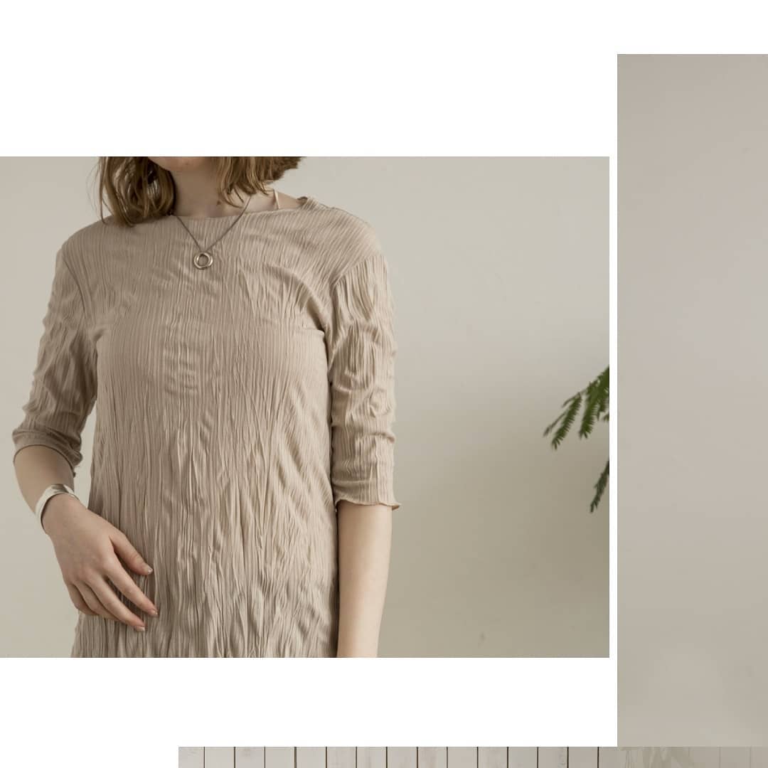 ▷ワッシャーロングワンピース¥7,500+taxivory/black/beige#kari&lili#カウリアンドリィリィ#カウリ#ワンピース#ロングワンピース#ワッシャーワンピース#ロングワッシャー#大人めワンピ#ワンピコーデ#ワンピスタイル#韓国コーデ#韓国ファッション#韓国#大人コーデ#大人スタイル#fashion