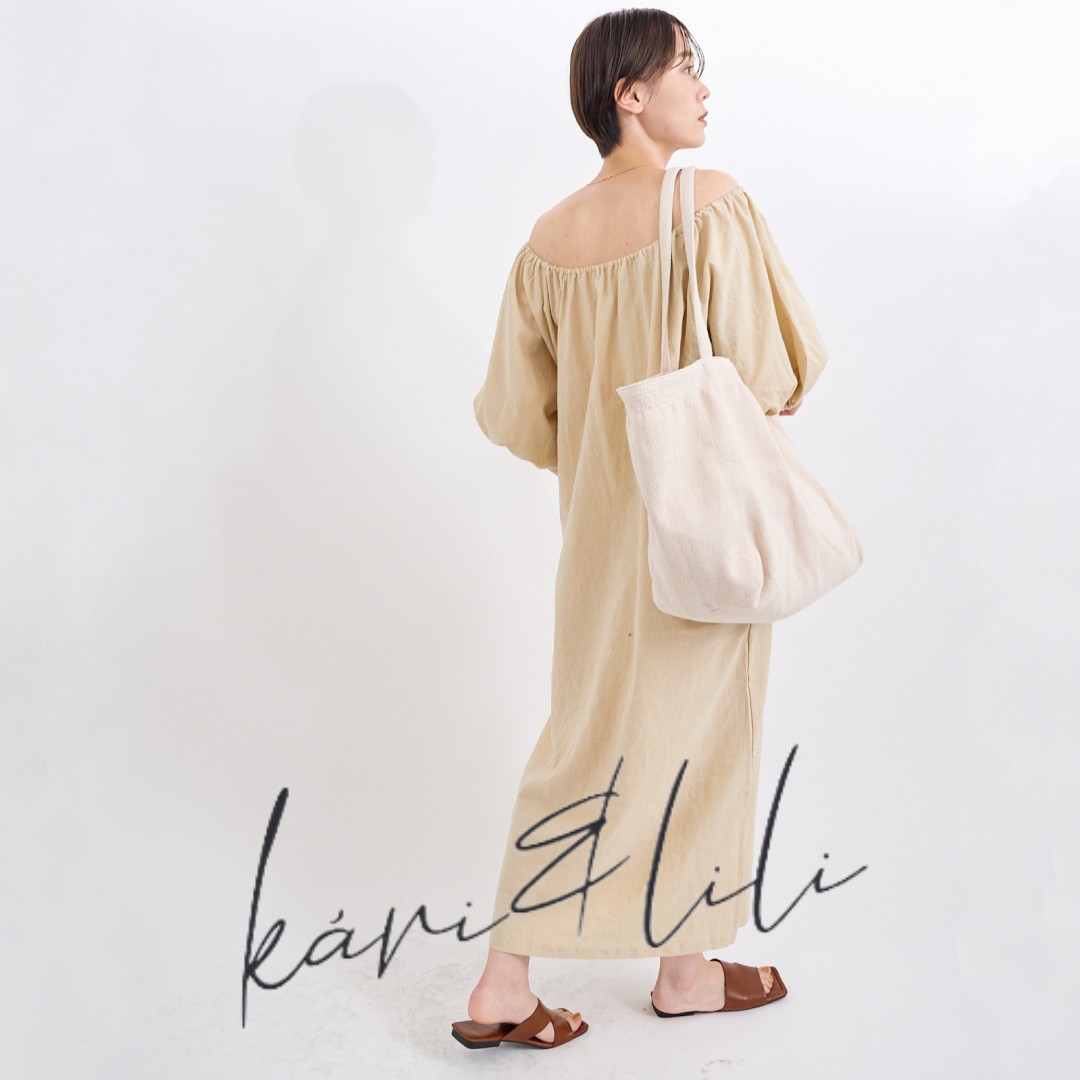 ▷off shoulder op￥8,690 taxinblack/beige/pink品番：WL357622T001#kariandlili #kari #カウリアンドリィリィ #カウリ #トレンド #トレンドアイテム #30代コーデ #20代コーデ #大人ファッション #大人スタイル #大人コーデ #大人カジュアル #大人フェミニン #高見え #高見えアイテム #大人のプチプラ #大人プチプラコーデ　 #夏コーデ　#夏ニット　#ワンピース　#ワンピースコーデ